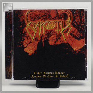 SARGOTH "Under Lucifers Banner" (History Of Eden in Ashes) cd