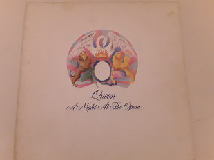 Queen "A Night At The Opera" 1975 г. (Made in Germany, EX)