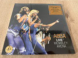 ABBA Live At Wembley Arena 3 пластинки / 3 LP 2014 SEALED Limited Edition