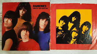 RAMONES END OF THE CENTURY ( SIRE SRK 6077 ) 1980 US