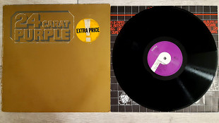 DEEP PURPLE 24 CARAT PURPLE ( PURPLE 1C38-157603 1 A2/B ) FAME , STICKER 1975 GERMANY