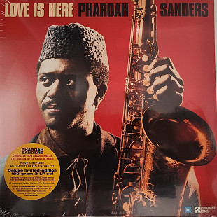 Вінілова платівка Pharoah Sanders – Love Is Here - Paris 1975 Ortf