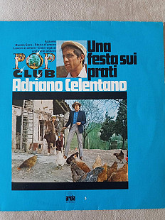 Adriano Celentano - Una Festa Sui Prati
