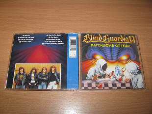 BLIND GUARDIAN - Battalions Of Fear (1988 Virgin Holland)