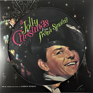Frank Sinatra - A Jolly Christmas (1957/2013) Picture vinyl