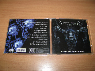 SOILWORK - Steel Bath Suicide (1998 Listenable 1st press)