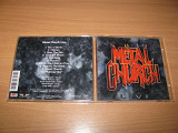 METAL CHURCH - Live (1998 Steamhammer 1st press)