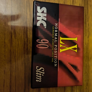 Аудиокассета- SKC- LX 90.