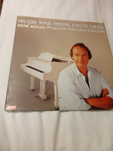 Rene Kollo/musik war meine erste Libe Lider vanUdoJurgens/1986