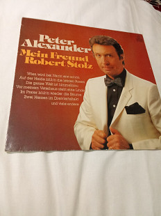 Peter Alexander/mein Freund Robert Stolz/1980