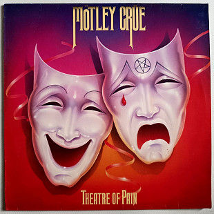 Mötley Crüe – Theatre Of Pain 1985 / Germany