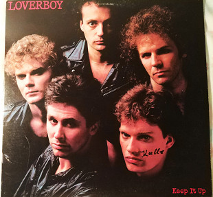 Loverboy "Keep It Up" 1983 р