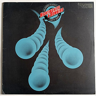 Manfred Mann's Earth Band – Nightingales & Bombers 1975 /UK