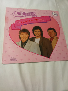 Die flippers/vonganzem herzen/1990 2 LP