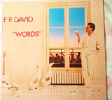 Альбом французького співака F.R. David під назвою Words