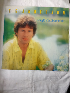 GG Anderson/vergib die liebe nicht/1987