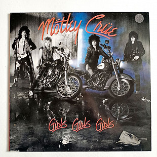 Mötley Crüe – Girls, Girls, Girls 1987 / Germany