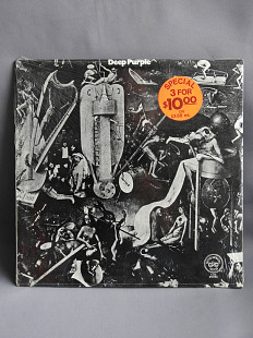 DEEP PURPLE Deep Purple III April LP пластинка USA 1969 SEALED в оригинальной плёнке