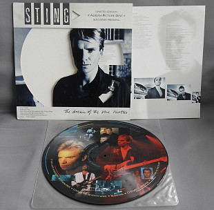 Sting The Dream Of The Blue Turtles LP 1985 UK пластинка Британия NM Picture Disc, Limited Edition