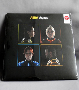 ABBA Voyage LP пластинка 2021 Mint Sealed 1st press оригинал Limited Edition Yellow