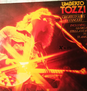 Умберто Тоцці (Umberto Tozzi) "Greatest Hits in Concert".