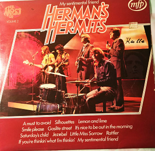 Herman's Hermits "The Most of Herman's Hermits Volume 2 "