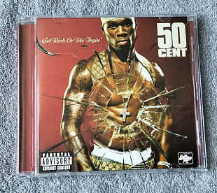 50 Cent - Get Rich Or Die Tryin CD лицензионный