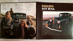 HOT TUNA ( EX-JEFFESON AIRPLAIN ) BURGERS ( GRUNT BXL1-2591 / AARS - 8762 ) G/F 1972 US