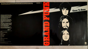 GRAND FUNK CLOSER TO HOME ( LIME CAPITOL with VIOLET POINT 1C062-80 456 ) G/F 1970 GERMANY