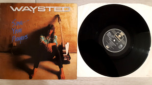 WAYSTED ( PETE WAY - UFO ) SAVE YOURS PRAYERS ( EMI / PARLOPHONE 1C064-24 0638 1 A1/B1 ) 1986 GT B