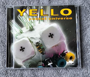 Yello - Pocket Universe CD лицензионный