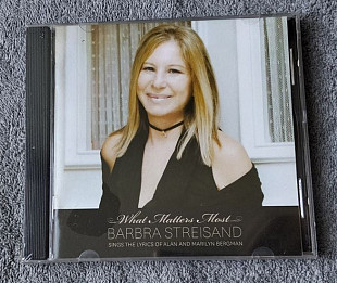 Barbra Streisand - What Matters Most CD лицензионный