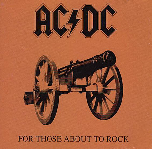 AC/DC – For Those About To Rock We Salute You /1994/ ATCO Records / US (фирменный)