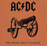 AC/DC – For Those About To Rock We Salute You /1994/ ATCO Records / US (фирменный)