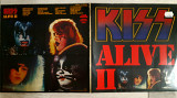 KISS ALIVE II 2LP ( CASABLANCA NB 7027 ) G/F 1977 GERMANY