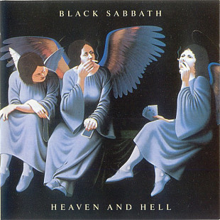 Black Sabbath – Heaven And Hell /1980/1996/ Essential! Records / Made in England *