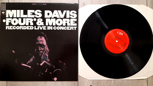 MILES DAVIS FOUR & MORE - Recorded Live in Concert ( CBS 85560 A1/B1 ) REISSUE 1966 HOLL