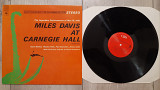 MILES DAVIS MILES DAVIS AT CARNEGIE HALL ( CBS 85554 A1/B1 ) REISSUE 1961 HOLL