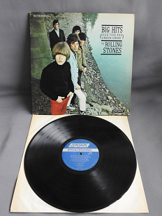 ROLLING STONES Big Hits [High Tide And Green Grass] LP USA пластинка 1966 NM