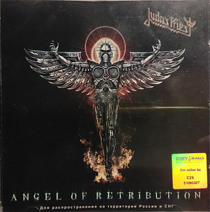 Judas Priest – Angel Of Retribution /2005/ Sony BMG Music Entertainment / CIS