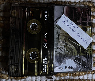 TDK SF 90 (Sex Pistols. The Great Rock 'N' Roll Swindle)