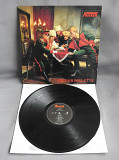 Accept Russian Roulette LP 1986 USA пластинка 1 press NM оригинал