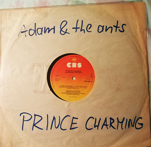 "Prince Charming" рок -гурт Adam and the Ants.