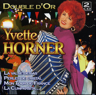 Yvette Horner - Double d'Or ( 2 x CD ) ( France )
