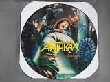 Anthrax Spreading The Disease LP 1985 UK пластинка NM Британия Picture Disc