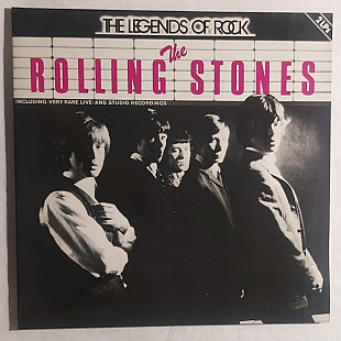 The Rolling Stones 80 "Legends Of Rock" 2lp Germany Vinyl Nm
