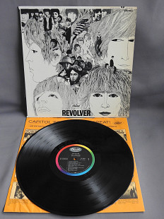 The Beatles Revolver LP 1966 USA США пластинка NM 1st press