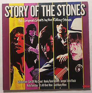 The Rolling Stones 87 "Story Of The Stones" 2lp UK Vinyl Nm