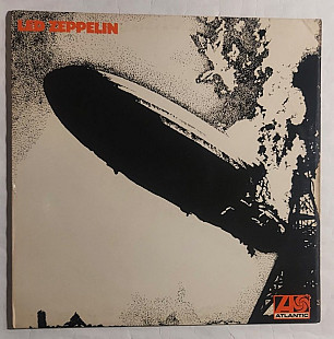 Led Zeppelin I 69(72) UK Atlantic– K40031, Crossover Pressing, Vinyl Nm