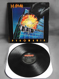 Def Leppard Pyromania LP 1983 USA пластинка NM 1st press